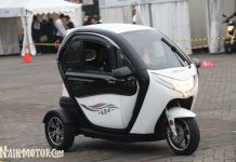 Begini Rasanya Jajal Motor Listrik Roda Tiga Selis New Balis