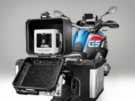 BMW Motorrad iPart 3D Mobile Printer