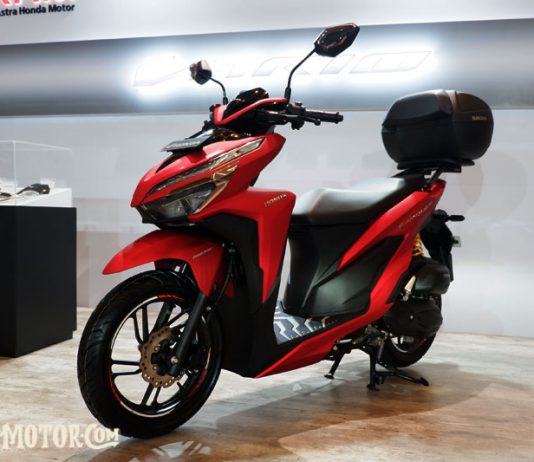 Bikin Ganteng All New Vario Pakai Aksesori Resmi Honda All New Honda Vario 150