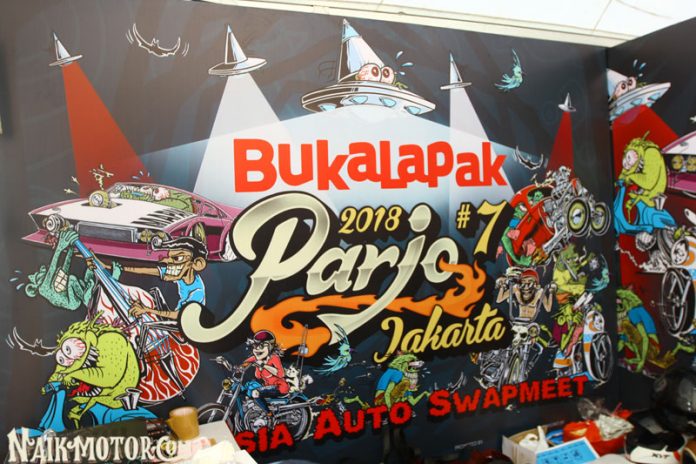 Bukalapak X PARJO #7 JAKARTA 2018