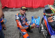 Kejurnas Pirelli Motoprix Subang dan Padang