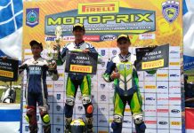 Pirelli Datang, Sapu Bersih Podium Hasil Kejurnas Pirelli Motoprix Lombok Kejurnas Pirelli Motoprix Lombok