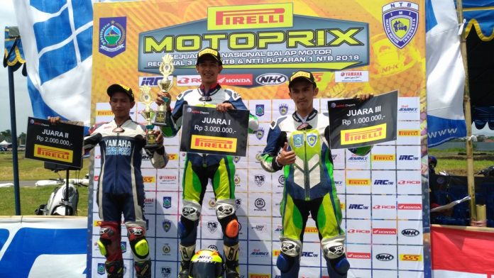 Kejurnas Pirelli Motoprix Lombok