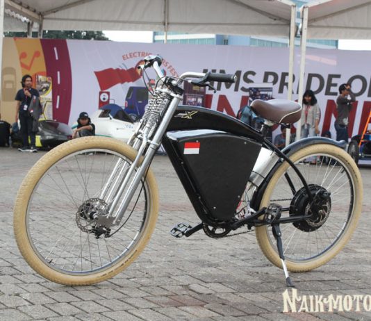 PitX, Sepeda Listrik Buatan Mahasiswa Yogyakarta Tampil di IIMS 2018 PitX