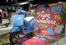 Vespa Color Days Memperingati 50 tahun Vespa Primavera Digelar 21-22 April Vespa Color Days