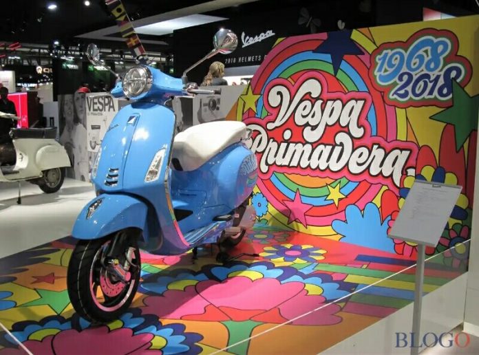 Vespa Color Days