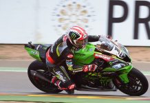 Manfaatkan Celah Trek Kering Rea Tercepat di FP1 WorldSBK 2018 Aragon FP1 WorldSBK 2018 Aragon