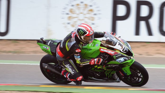 FP1 WorldSBK 2018 Aragon