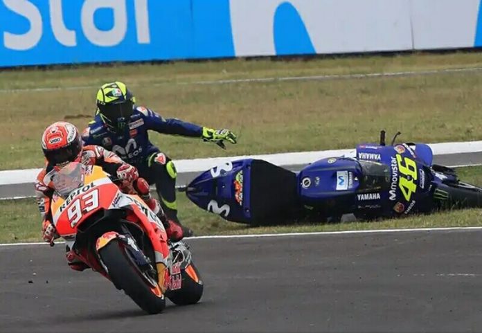 Marquez dan Rossi Jangan Mentang-mentang