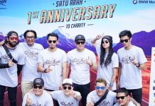 Komunitas Lintas Merek Satu Arah Rayakan Ultah Perdana dan Siap ke Garut Satu Arah