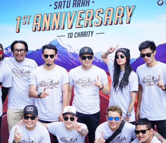 Komunitas Lintas Merek Satu Arah Rayakan Ultah Perdana dan Siap ke Garut Satu Arah