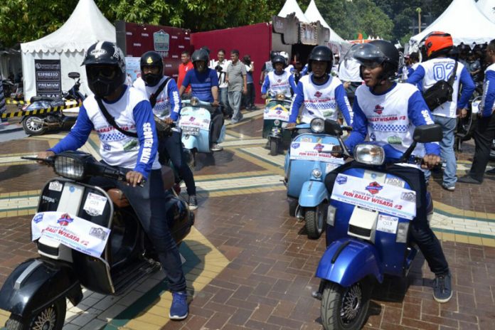 Scooter Fun Rally Wisata