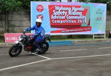 Wahana Honda Safety Riding Advisor Community Competition 2018 Wahana Honda Safety Riding Advisor Community Competition 2018