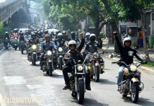 Galeri Foto Keriuhan Sunmori Riding Gembira Road To IIMS 2018