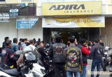 Edukasi Asuransi Motopro Melalui Sunday Morning Ride Asuransi