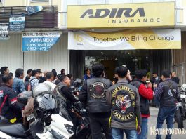 Edukasi Asuransi Motopro Melalui Sunday Morning Ride Asuransi