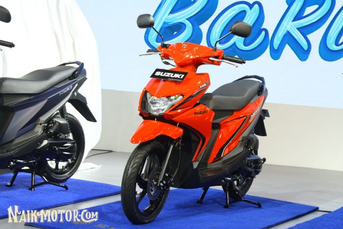 Harga Suzuki Nex II