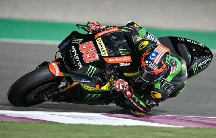 Hafizh Terlalu Memaksa di FP2 MotoGP 2018 Argentina