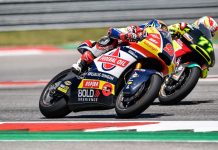 Start dari Belakang, Pembalap Dukungan Aspira dan GS Astra di Posisi ke-8 Moto2 2018 Amerika Moto2 2018 Amerika