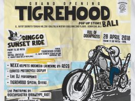 Catat! Besok Grand Opening Tigrehood Bali, Ini Deretan Acara Serunya grand opening Tigrehood Bali