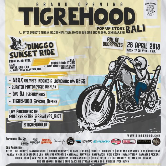 grand opening Tigrehood Bali