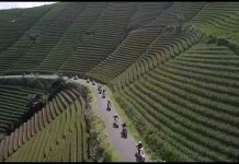 Touring PSF ke Majalengka dan Bandung, Eloknya Bukit Panyaweuyan Touring PSF ke Majalengka