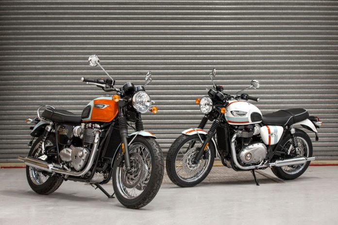 Bonneville T120 dan T100 Special Edition