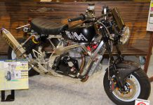 Wong Edan! Honda Monkey Ini Pakai Mesin V-Twin 176cc Honda Monkey
