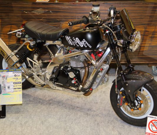 Wong Edan! Honda Monkey Ini Pakai Mesin V-Twin 176cc Honda Monkey