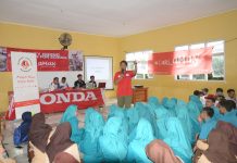 Peduli Pendidikan, Wahana Honda Sambangi SMKN 6 Tangerang SMKN 6