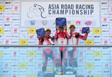 Lagi, Pembalap AHRT Sapu Bersih Race 2 AP250 ARRC Australia AHRT