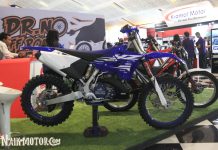 Dua Trail Ini Terselip di Antara Keriuhan Motor-motor Baru IIMS 2018 IIMS 2018