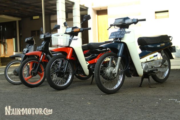 Retro Cub Return: Pesona Yamaha Alfa yang Kini Dicari-cari