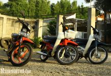 Retro Cub Return: Pesona Yamaha Alfa yang Kini Dicari-cari Yamaha Alfa