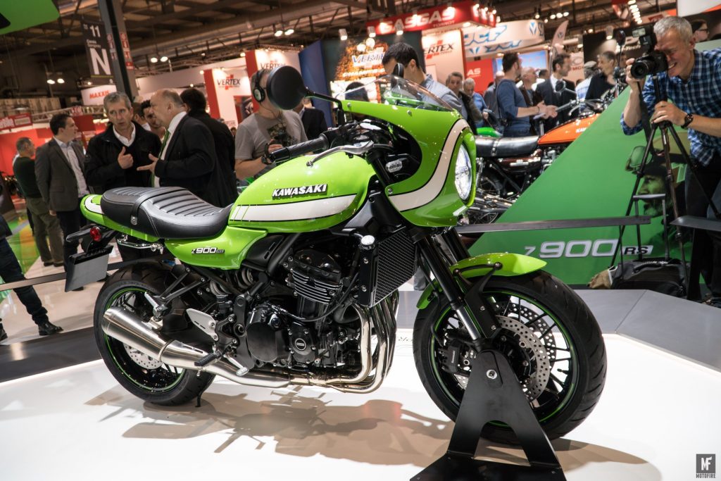 Kawasaki Z900RS CAFE Model 2019 Tambah 2 Warna Baru