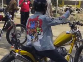 Sertifikasi Uji Tipe Motor Custom Chopperland Sudah di Tangan Jokowi