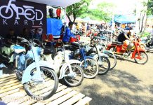 Punya Moped? Ayo Gabung Komunitas Moped Jakarta Moped Jakarta
