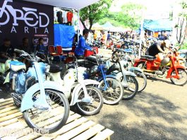 Punya Moped? Ayo Gabung Komunitas Moped Jakarta Moped Jakarta