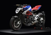 Edisi Khusus MV Agusta Brutale 800 RR America Meneruskan Legenda 1975 MV Agusta Brutale 800 RR America
