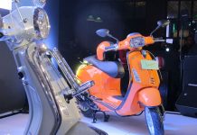 Vespa Primavera dan Sprint Kini Pakai ABS, Harga Nambah Rp 2 Juta Vespa Primavera dan Sprint