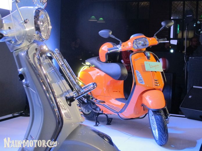 Vespa Primavera dan Sprint