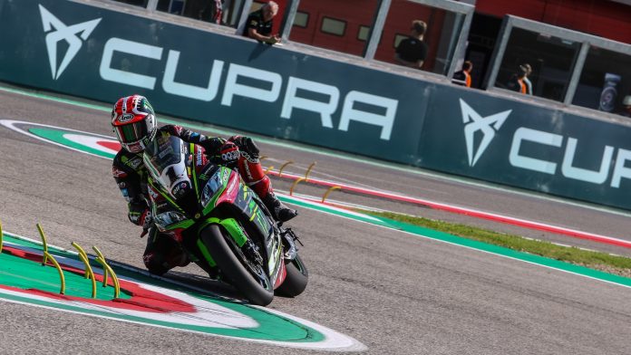 FP Hari Pertama WorldSBK 2018 Imola