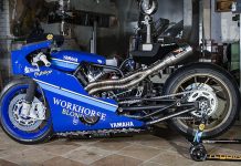 Yamaha Yard Built XSR700 Dragster Bol D’or 1985, Dragbike Berlivery Endurance Klasik Yamaha Yard Built XSR700 Dragster