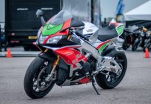 Aprilia RSV4 RF LE Superbike Pertama yang Pakai Winglet! Aprilia RSV4 RF LE