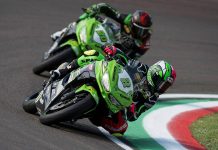 Pembalap Wanita di Puncak WorldSSP300 2018 Imola, Galang Hendra ke-5 WorldSSP300 2018 Imola