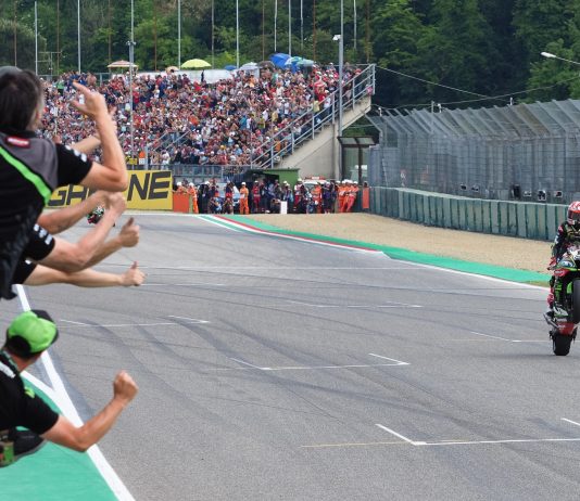 Rea Catatkan Kemenangan Pertama di Race 1 WorldSBK 2018 Imola Putaran ke-7 WorldSBK 2023