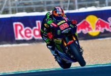 Hafizh Syahrin Bertekad Kalahkan Morbidelli di MotoGP 2018 LeMans Hafizh Syahrin Bertekad Kalahkan Morbidelli