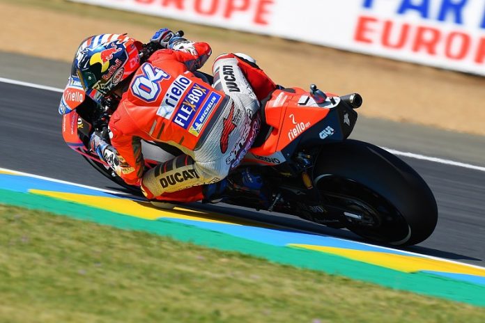 Hari Pertama FP MotoGP 2018 LeMans