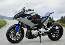 Muncul Motor BMW Motorrad Concept 9cento Adventure Sport Touring BMW Motorrad Concept 9cento
