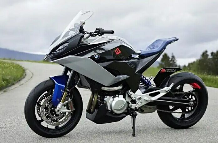 BMW Motorrad Concept 9cento